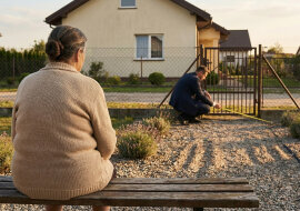 Zgodziłam się na dożywocie - syn obiecał, że nic się nie zmieni, że to formalność. Przez pierwszy rok przychodził codziennie. Potem raz w tygodniu