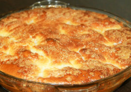 Cukrowo-śmietankowe ciasto: pyszne i łatwe w przygotowaniu