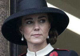 Łzy w oczach: Kate Middleton po raz pierwszy zajęła miejsce królowej na pałacowym balkonie