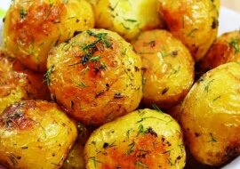 Ziemniaki po królewsku. Pycha