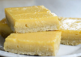 Odświeżające płytki cytrynowe. Idealne na lato