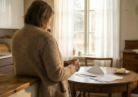 Przez dwadzieścia lat odkładałam po 200 złotych miesięcznie na książeczkę dla wnuków. Kiedy powiedziałam o tym córce, jej reakcja była ostatnią rzeczą, jakiej się spodziewałam