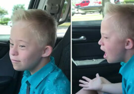 Ten chłopiec z zespołem Downa podpił cały internet. Zobacz jak wykonuje piosenkę Whitney Huston