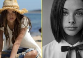 W wieku 3 lat dziewczynka została modelką, a w wieku 10 lat została uznana za jedno z najpiękniejszych dzieci na świecie