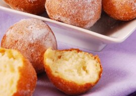 Pączki na kefirze. Idealne do herbaty lub kawy