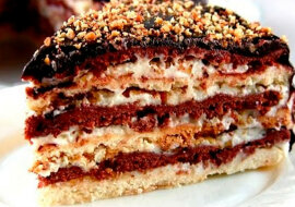 Ciasto „Niedźwiedź na północy”. Smak dzieciństwa