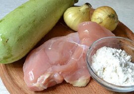 Pyszne danie na obiad z cukinii