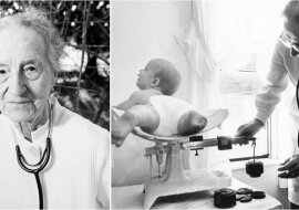 Świetny pediatra Leila Denmark. Ratując własną córkę, uratowała świat od krztuśca