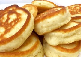 Doskonałe placki, lekkie jak puch. Pyszne, z chrupiącą skórką