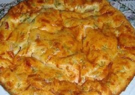 Ciasto na śniadanie. Jest przygotowane w pół godziny, a produkty do jego gotowania znajdują się w każdym domu