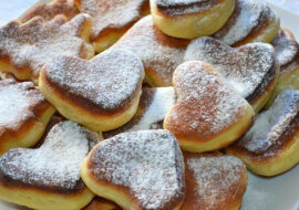 Super pączki maluszki na śniadanie. Idealne przy filiżance kawy