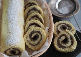 Przepis na biszkopt na sodzie z nadzieniem. Pycha