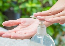 Własnoręcznie mydło w płynie