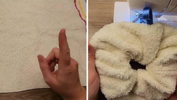 Kreatywna mama znalazła zastosowanie dla starego ręcznika. Jest to bardzo przydatne dla dzieci