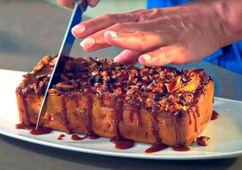 Przepis na włosko-francuskie ciasto jabłkowe. Lekkie i pyszne