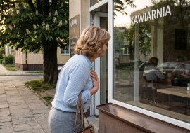 Szłam do fryzjerki na osiedlu i przez witrynę zobaczyłam mojego męża. Siedział przy stoliku w kawiarni naprzeciwko i trzymał za rękę kobietę, którą przedstawił mi w zeszłym roku jako nową księgową z firmy