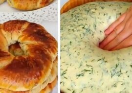 Bułki Acma. Wyśmienite tureckie bułeczki z koperkiem