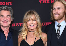 Hollywoodzkie geny trzeciego pokolenia: Goldie Hawn i Kurt Russell zostali dziadkami