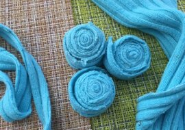 Nie spiesz się, aby wyrzucić stare szmaty, będą nadal służyć, zobacz, jakie piękno możesz zrobić