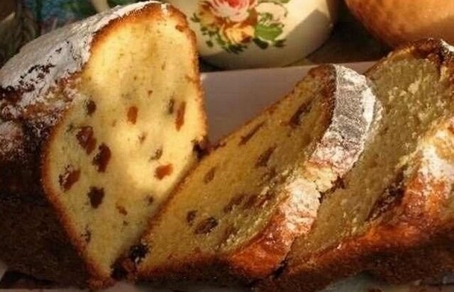 Ciasto na kefirze, które przygotujesz w pięć minut