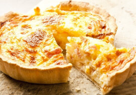 Doskonałe ciasto z grzybami i kurczakiem