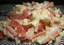 Moja ulubiona i najdelikatniejsza sałatka „Morze czerwone”