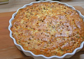 Ciasto z wytrawnym nadzieniem. Bardzo proste w przygotowaniu