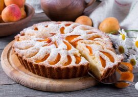 Ciasto z morelami na kefirze