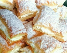 Wspaniałe ciasteczka "Napoleony". Szybko i smacznie