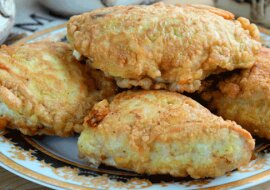 Soczyste kotlety z kurczaka z serem na kolację