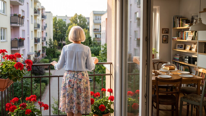 Ślub z Marianem wzięliśmy w piątek o dziesiątej rano, w urzędzie - córka uważa, że po siedemdziesiątce "to już nie wypada". Świadkami byli mój wnuk i wnuczka Mariana, sami się zgłosili