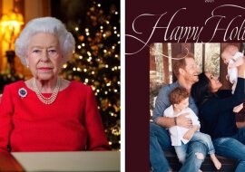 Tylko jedna subtelna wskazówka: wiadomo dlaczego kartka świąteczna Meghan Markle i księcia Harry'ego zasmuciła Elżbietę II