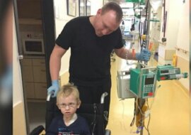 Niesamowita niespodzianka dla ojca samotnie wychowującego syna