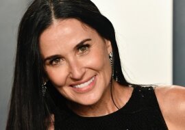 Już nie brunetka: 57-letnia Demi Moore radykalnie zmieniła swój wizerunek