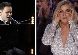 Pełna emocji melodia niewidomego i autystycznego piosenkarza wzrusza jurorów "Mam talent"