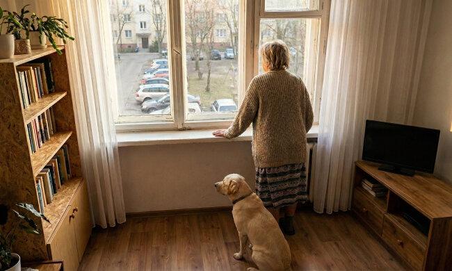 Córka kupiła wnukom psa na urodziny. Po pół roku przywiozła go do mnie "na tydzień, bo jedziemy na urlop". Z urlopu wrócili, po psa nie