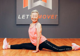 Japońska staruszka Takimika planuje pracować jako instruktorka fitness i w wieku 100 lat