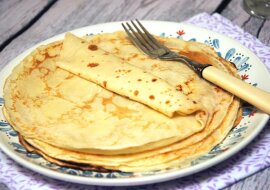 Idealne ciasto na naleśniki. Niebo w gębie