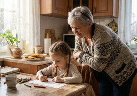 Córka zaprosiła mnie na obiad i powiedziała: "Mamo, chcemy, żebyś pilnowała Zosi trzy razy w tygodniu". Kiedy odpowiedziałam, że chodzę na basen w te dni, usłyszałam: "No to co jest ważniejsze - basen czy wnuczka?"
