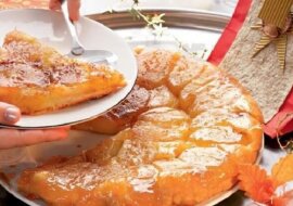 Francuska szarlotka „Taten”. Bardzo lekka i niesamowicie aromatyczna