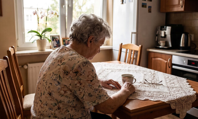 Mama trzymała na książeczce "na pogrzeb" dwadzieścia tysięcy. W maju pojechałyśmy do banku dopisać mnie do konta. Pani powiedziała, że konto zamknięte w styczniu, pieniądze wypłacone. Mama nie była w banku od zimy - pełnomocnictwo miał brat