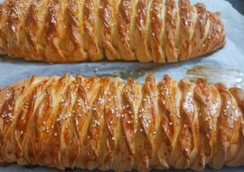 Ciasto z kurczakiem i ziemniakami na kefirze