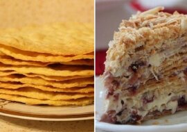 Ciasto „Staś Straszydło” z kremem na mleku skondensowanym