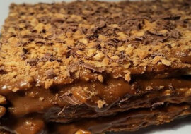 Ciasto ze skondensowanym mlekiem ″Słodka fantazja″