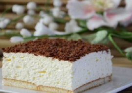 Niezwykle smaczny deser, który przygotujesz w 15 minut bez pieczenia