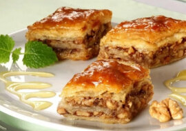 Pyszna bakława. Mam ten przepis od wielu lat