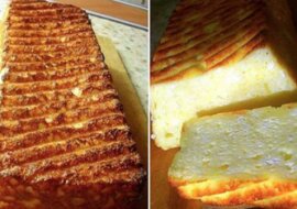 Zapiekanka twarogowa. Ten przepis jest po prostu doskonały