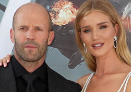 Jak Rosie Huntington-Whiteley i Jason Statham wyglądają na zwykłym spacerze