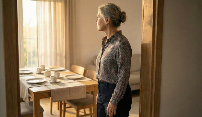 Córka zaprosiła mnie na obiad i powiedziała, że muszą porozmawiać. Siedział przy stole też zięć i jego matka. To, co usłyszałam, sprawiło, że wstałam i wyszłam bez słowa