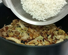 Gotujemy ryż według marokańskiego przepisu. Tajemnica gotowania w rosole, a następnie należy połączyć z nadzieniem